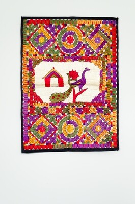 Peacock Wall Hanging