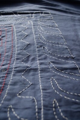 Starry Night Coverlet - King
