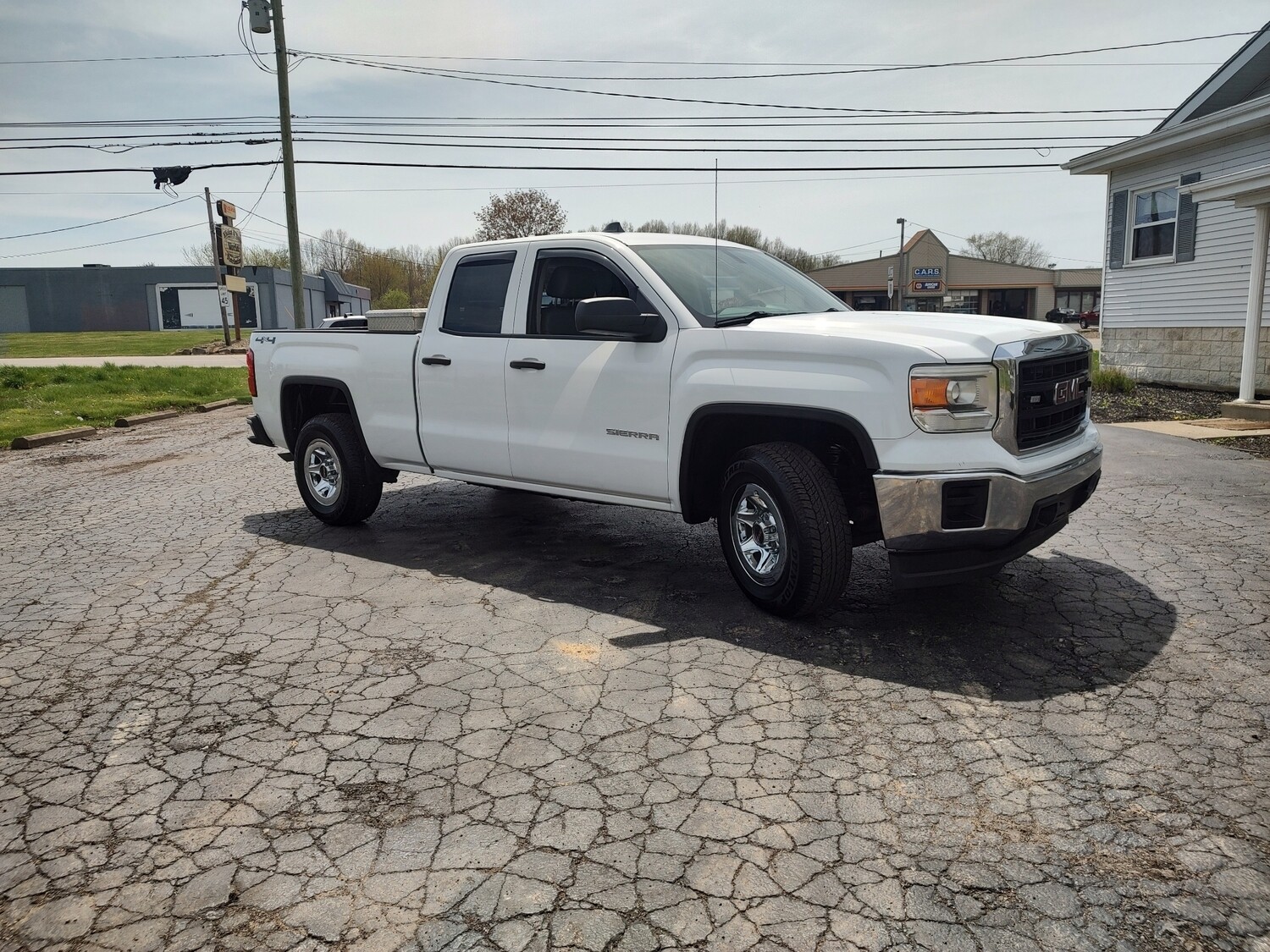 2014 GMC 1500 DOUBLE CAB 4X4