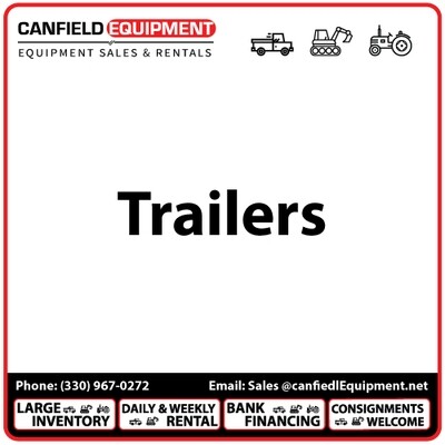 Bumper Pull and GN Trailers for Sale