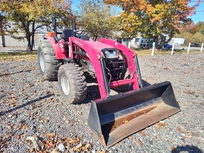 2010 MAHINDRA 5035 4X4 TRACTOR W/ LOADER