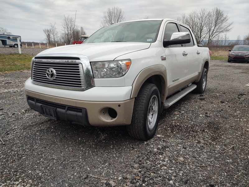 2011 TOYOTA TUNDRA CREW MAX LIMITED 4X4