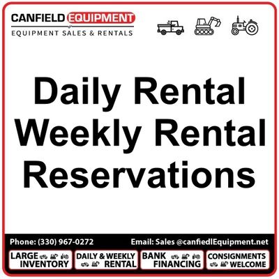 RENT - EQUIPMENT