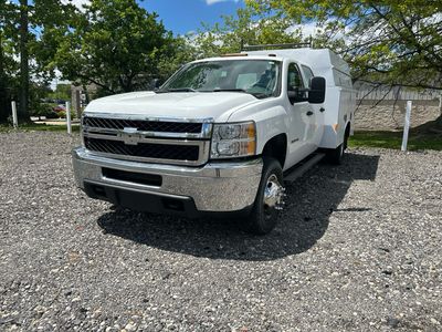 2012 3500 HD CCD 4X4 DURAMAX SERVICE BODY