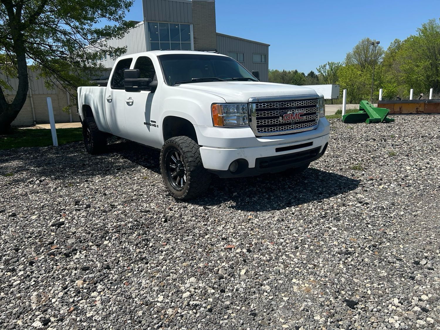 2008 GMC 2500 CREW CAB 4X4 DURAMAX