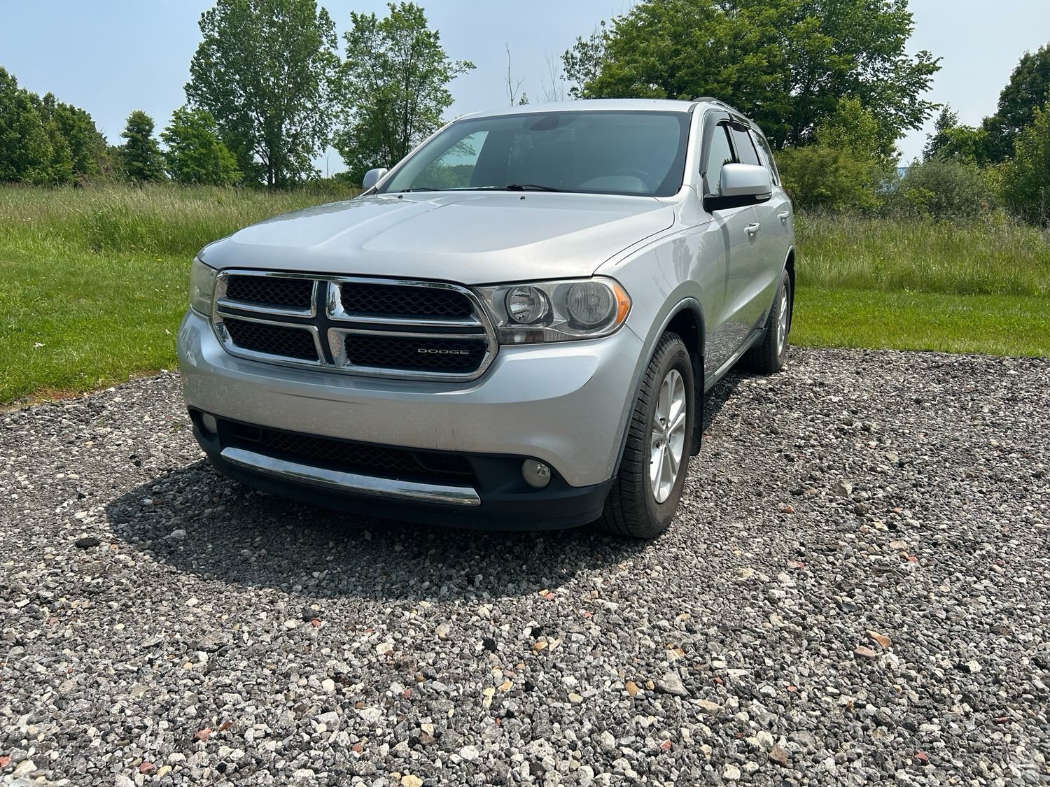 2011 DODGE DURANGO AWD 5.7 HEMI