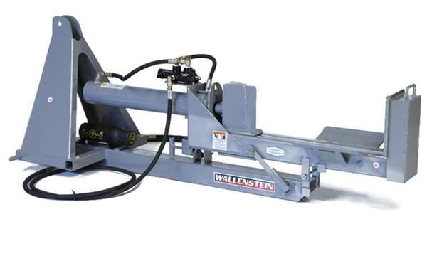 WALLENSTEIN WX370 3PT TRACTOR HYDRAULIC REAR REMOTE LOG SPLITTER