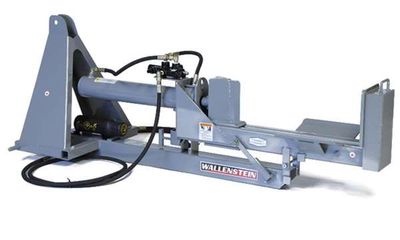 WALLENSTEIN WX370 3PT TRACTOR HYDRAULIC REAR REMOTE LOG SPLITTER