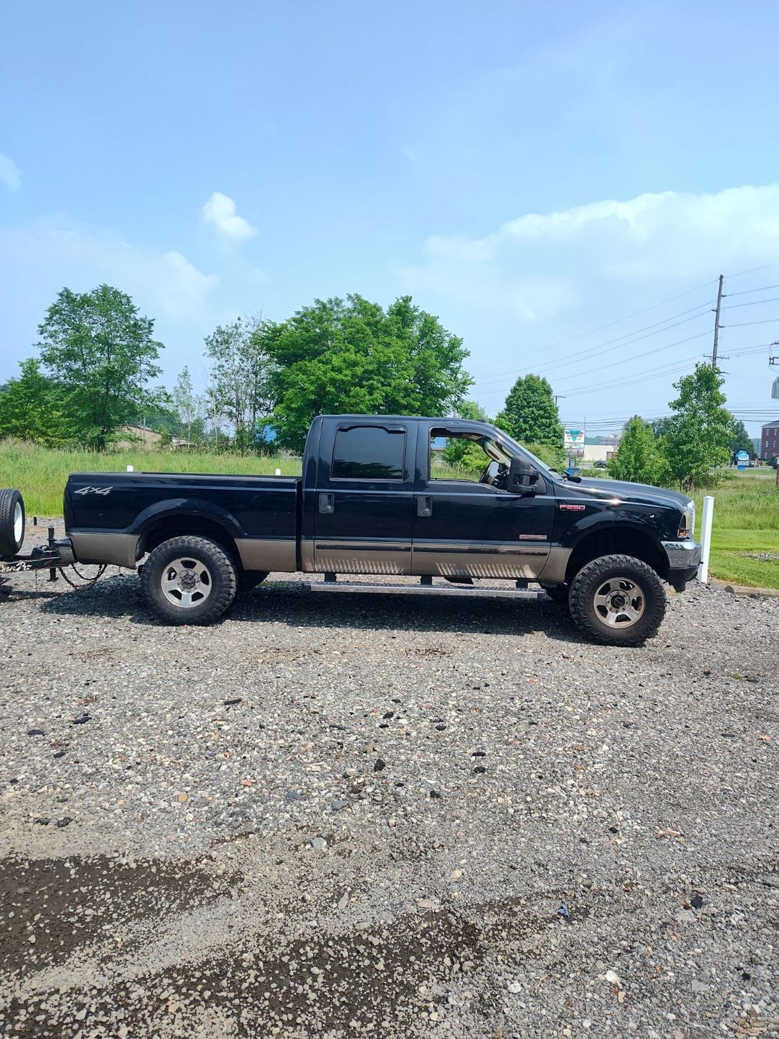 2004 F250 CREW CAB SHORTBED 4X4 6.0 DIESEL AUTO