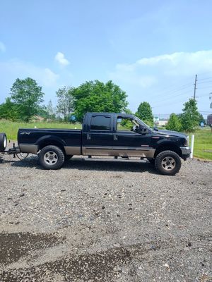 2004 F250 CREW CAB SHORTBED 4X4 6.0 DIESEL AUTO