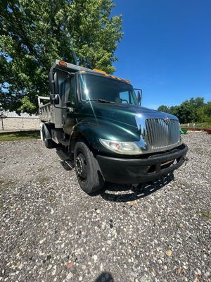 2006 4300 INTL ALUM. DUMP BED TRUCK DT466 AUTO NON-CDL