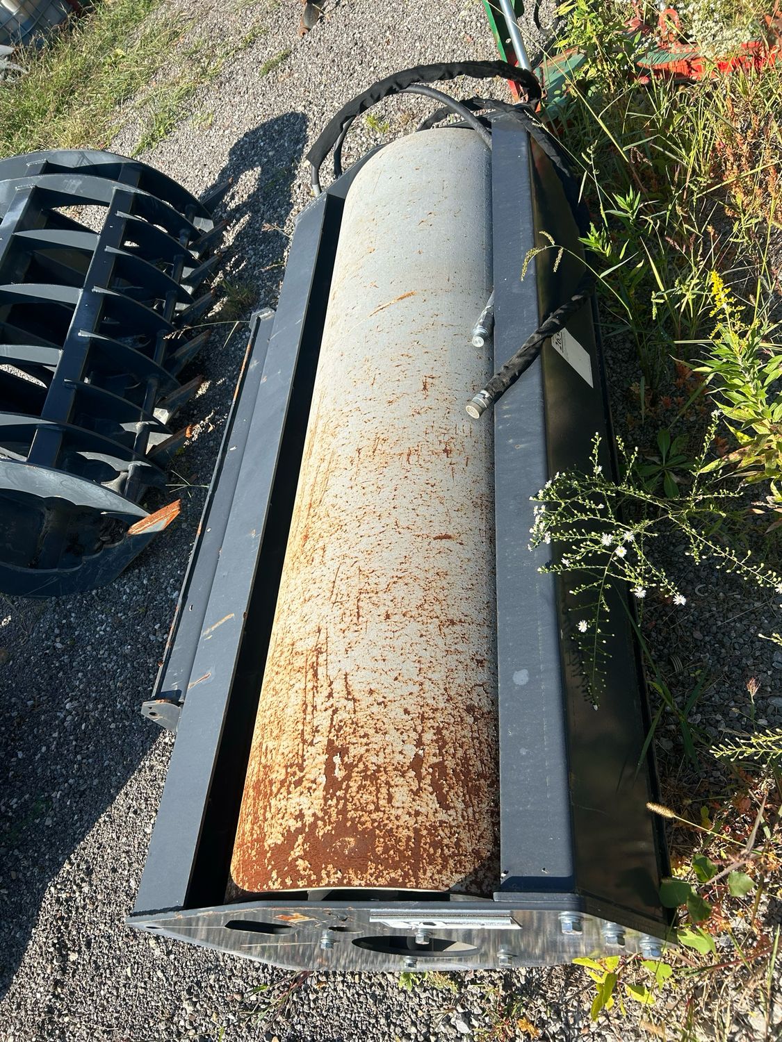 Wolverine Skid Steer Vibratory Roller