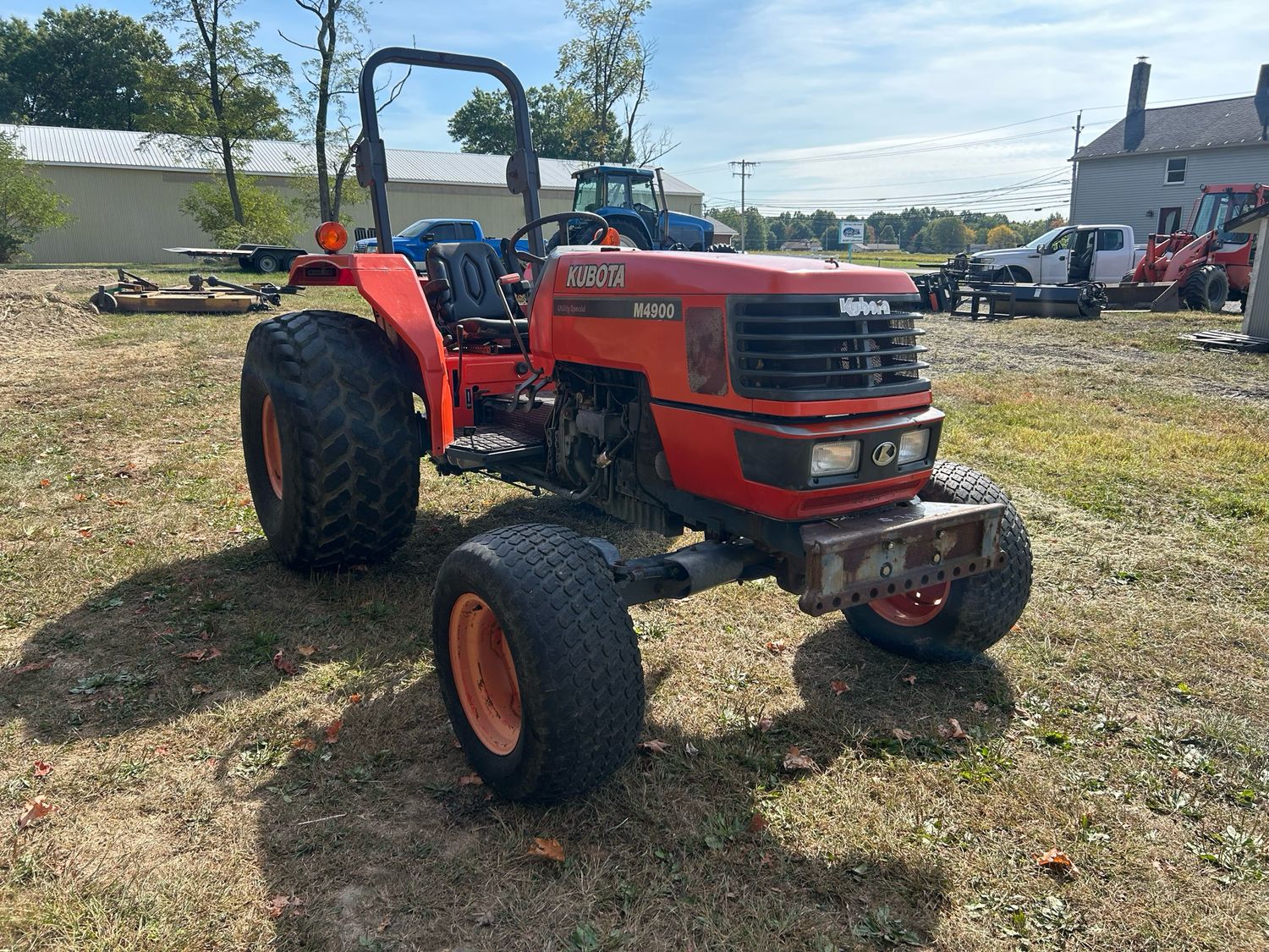 2004 M4900 Kubota 2wd 50hp Tractor