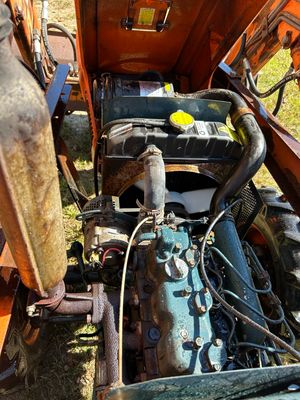 Kubota L2250DT 4X4 26.5 HP Tractor Loader Backhoe