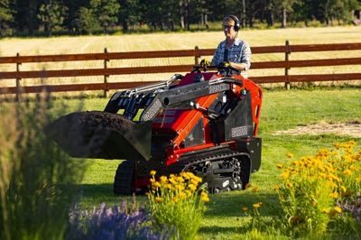 2023 Barreto 825 TKL Mini Stand On Tracked Skid Steer Kubota Diesel