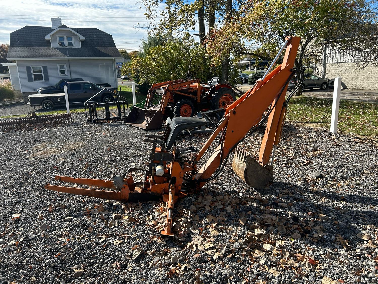 BL4690 KUBOTA 3pt Backhoe Attachment