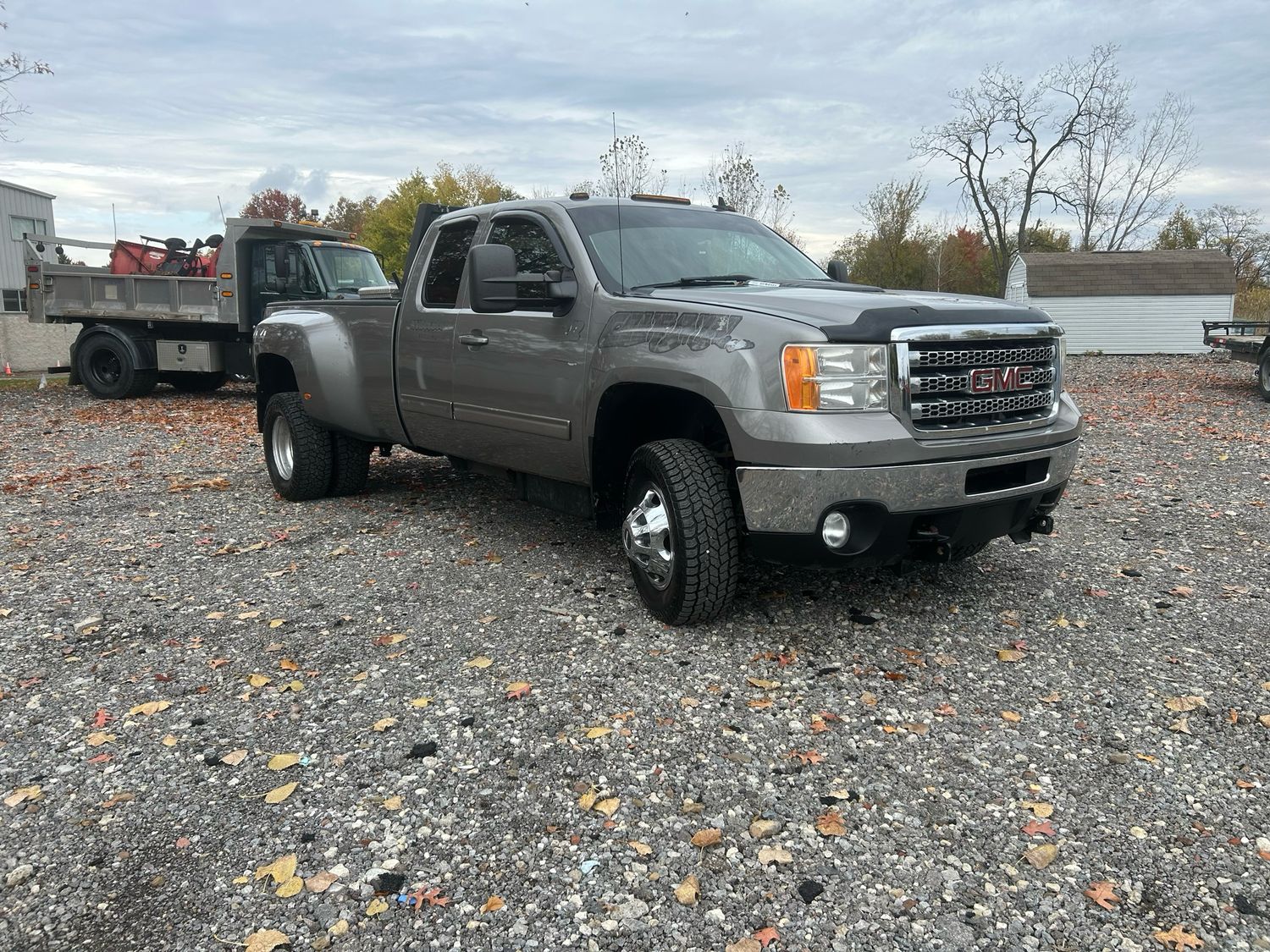 2012 3500 GMC Ext. Cab Truck 4X4 Duramax Dually w/ Allison Auto