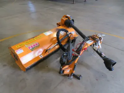 Ferri ZME155 3pt Tractor Off Set Brush Hog Flail Mower