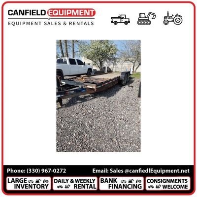 Used Tilt/Utility/Equipment/FlatBed Trailers/Ohio