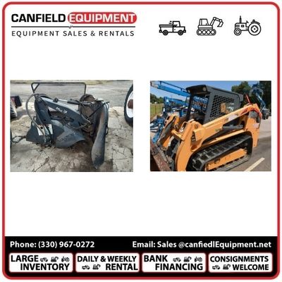 Used Mini Excavators/Skid Steers/Backhoes|Ohio