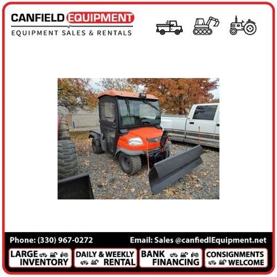 Used Zero-Turn Mowers/Snow Plows/Salt Spreaders/Ohio