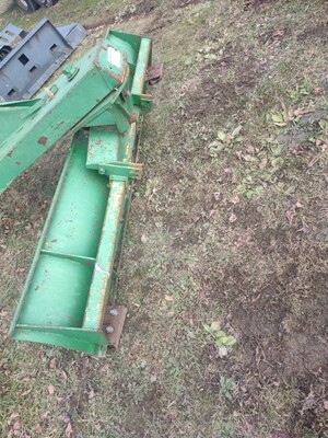 3pt HD Tractor Grading Blade 8'