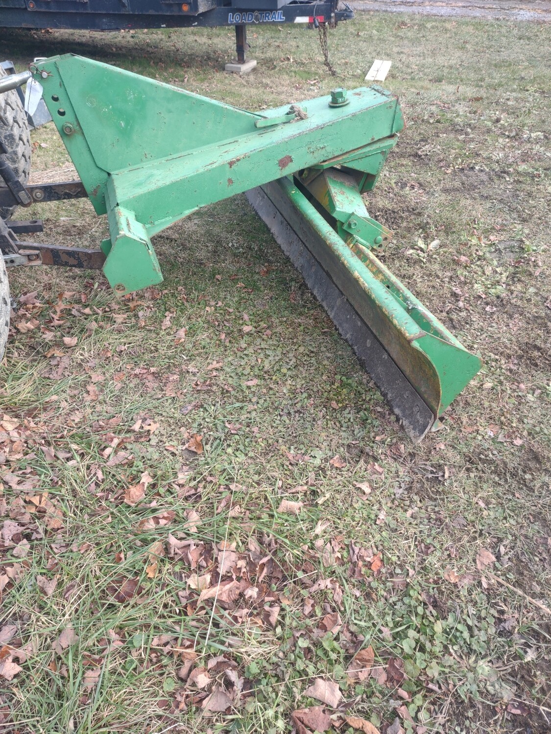 3pt HD Tractor Grading Blade 8'