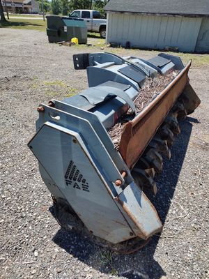 3pt FAE UML/DT225 Tractor Tree Brush Mulcher