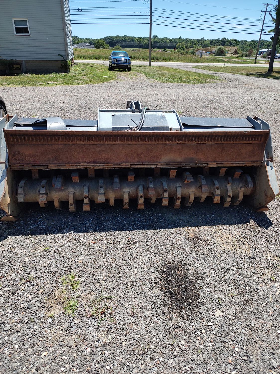 3pt FAE UML/DT225 Tractor Tree Brush Mulcher