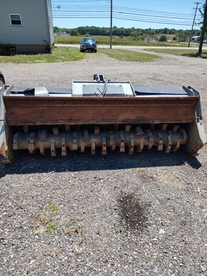 3pt FAE UML/DT225 Tractor Tree Brush Mulcher