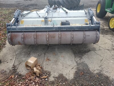 3pt FAE SSL-DT200 Tractor Forestry Tiller Mulcher Attachment