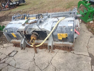 3pt FAE SSL-DT200 Tractor Forestry Tiller Mulcher Attachment