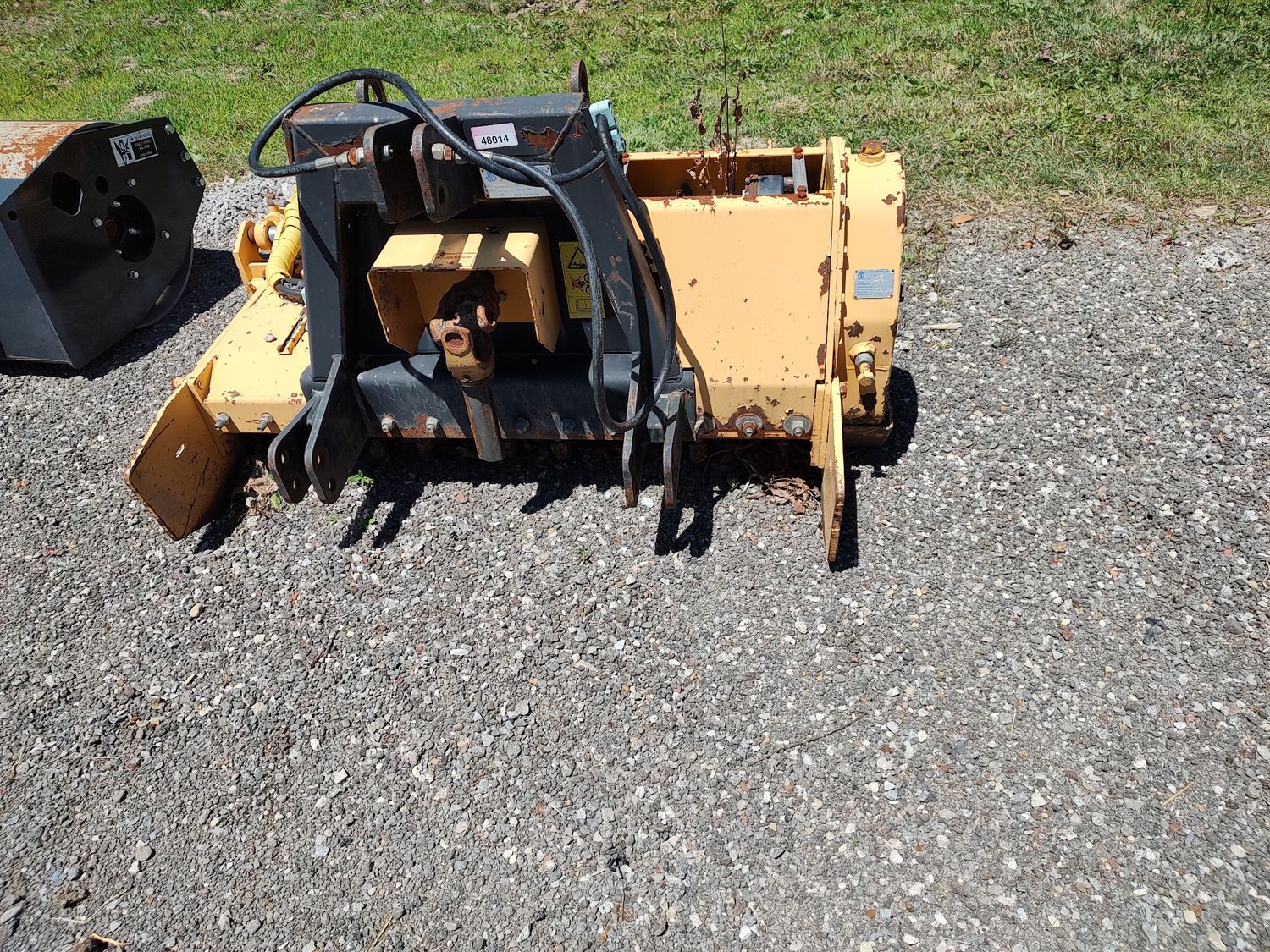 6' 3pt Tractor Mericrusher Stone Tiller Mulcher MJ-1.4ST