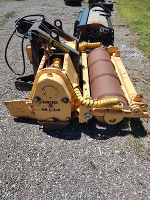 6' 3pt Tractor Mericrusher Stone Tiller Mulcher MJ-1.4ST