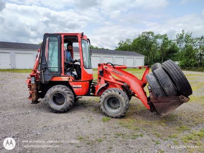 2010 Kubota 520S Articulate 4x4 Wheel Loader w/Backhoe &amp; Cab.