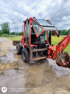 2010 Kubota 520S Articulate 4x4 Wheel Loader w/Backhoe &amp; Cab.