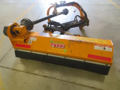 Ferri ZME155 3pt Tractor Off Set Brush Hog Flail Mower