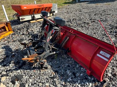 Snow Plows Salt Spreaders &amp; Snow Equipment
