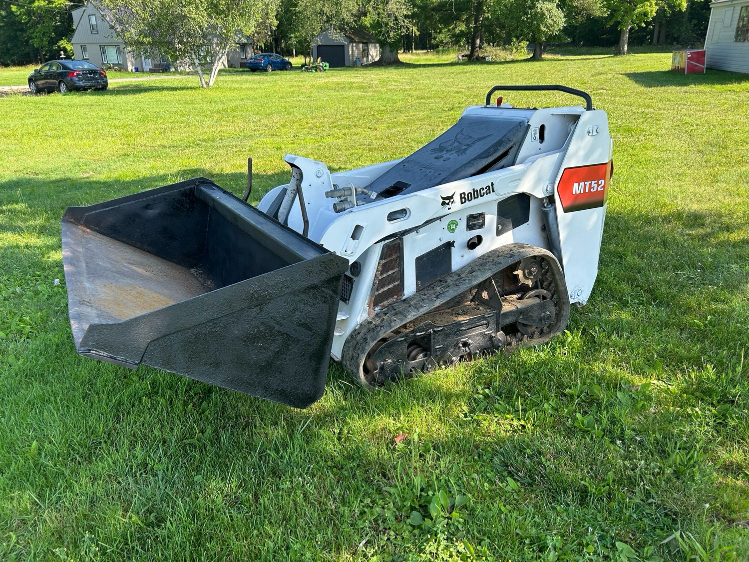 Bobcat MT52 Tracked  Mini Skid Steer