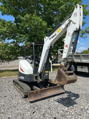 2017 E35 Bobcat Tracked Mini Excavator