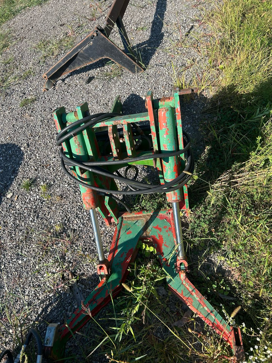 John Deere Tractor Front HYD. Cylinder 3pt Hitch Mount Kit