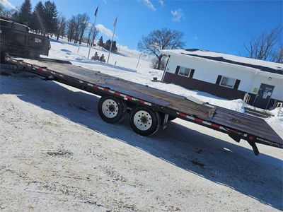 2012 CAM Deck Over 18K Tilt Trailer 20+4 8K Axles
