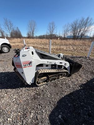 2008 MT52 BobCat Stand On Tracked Skid Steer