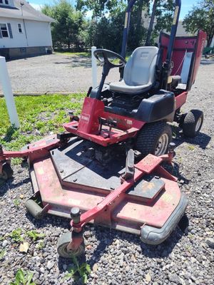 2012 Toro Ground Master 4x4 3280D w/ 72" Mower &amp; Blower