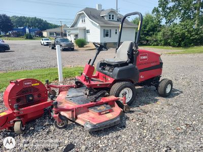 2012 Toro Ground Master 4x4 3280D w/ 72" Mower &amp; Blower