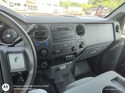 2013 Ford F350 4x4 Extended Cab DRW w/ High Boy Enclosed Service Body