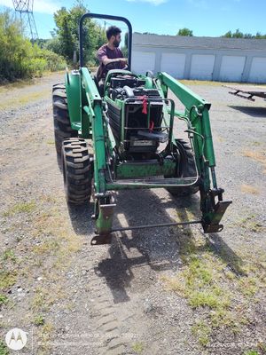 John Deere 4600 4x4 Loader Tractor w/ Remote 45hp Hydro
