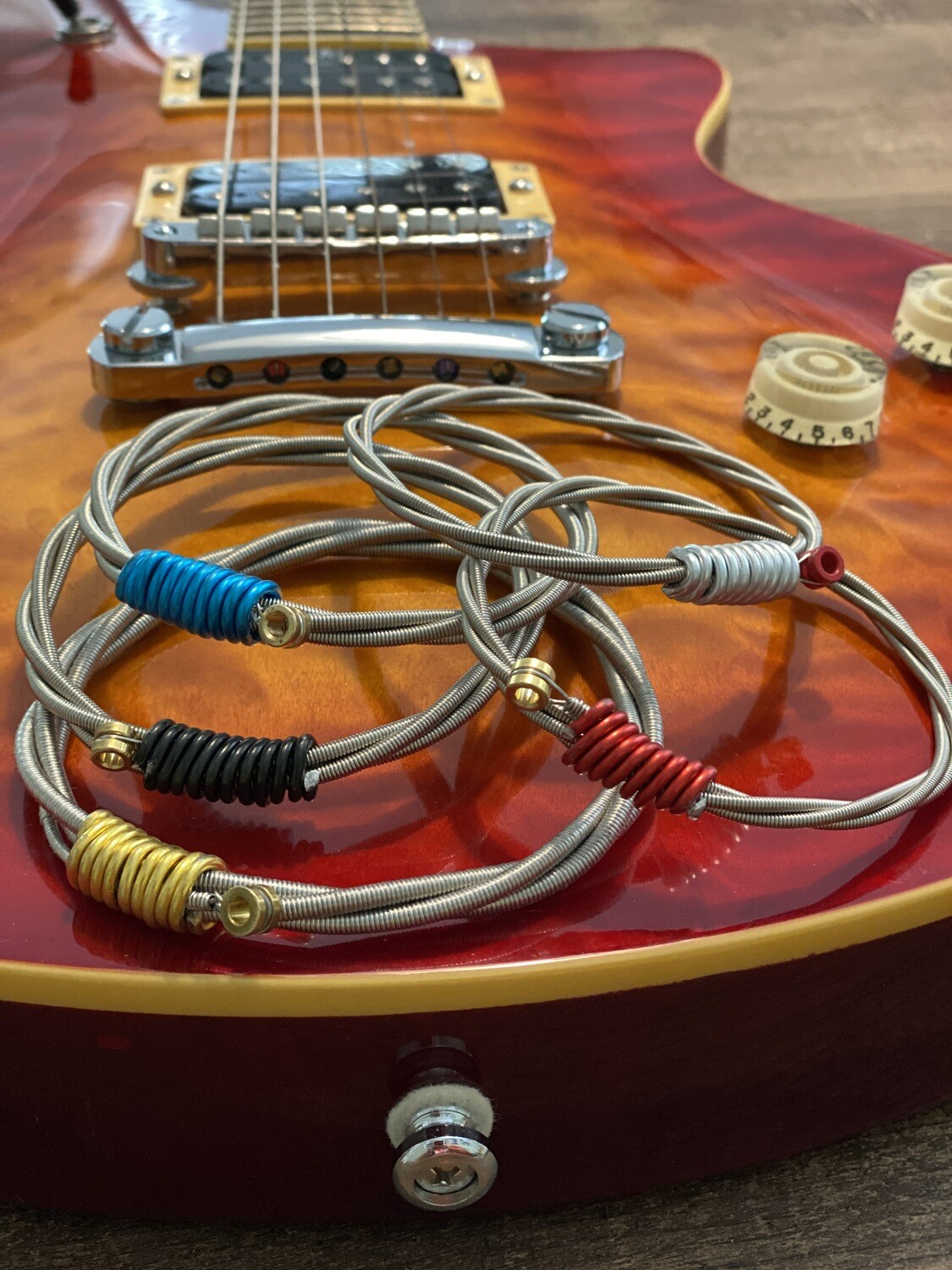 SLAPPIN' THE BASS Guitar String Bracelet