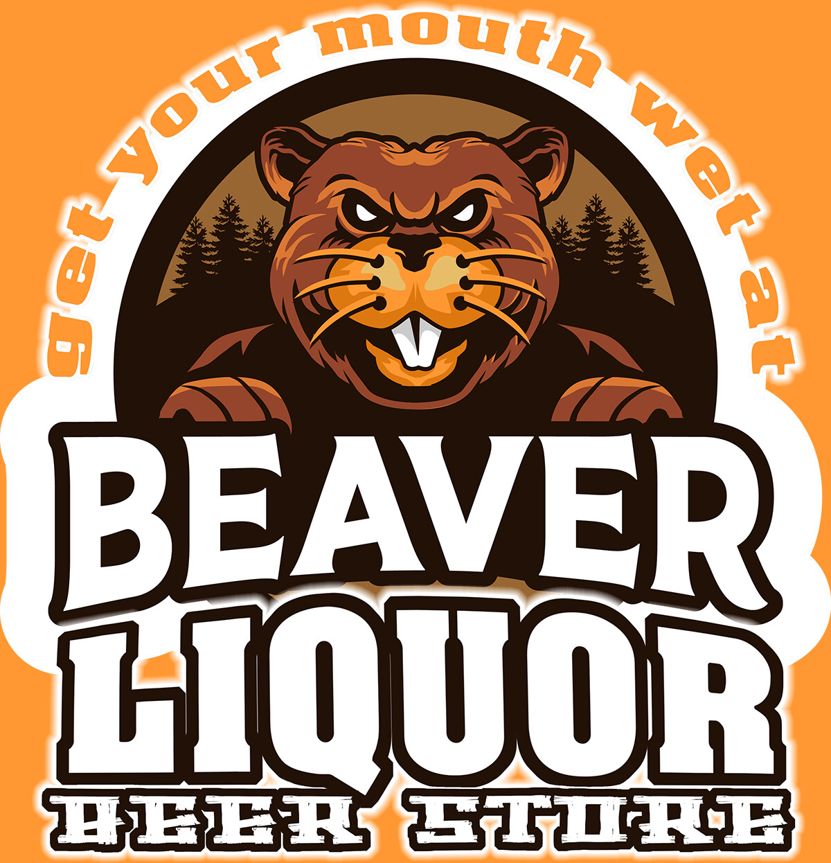 Beaver Liquor Apparel