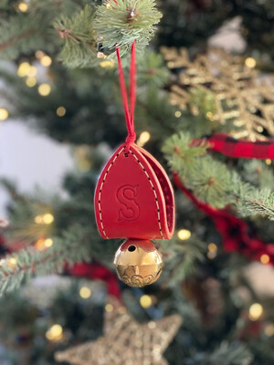 Sleighbell Christmas Tree Ornament